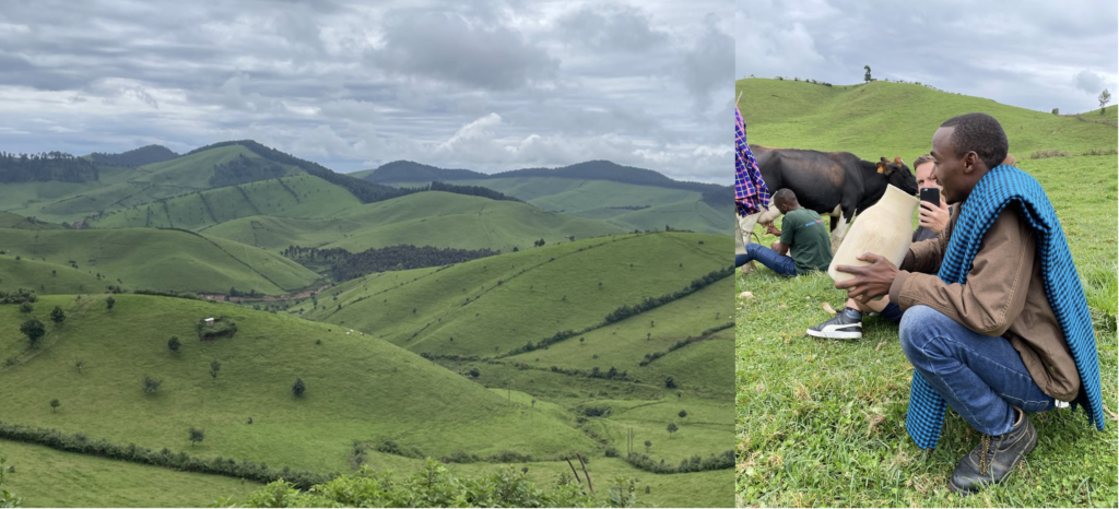 The Bagogwe and their linguacultural practices in the Rwandan northwest. Photo: Nico Nassenstein/Deborah Wockelmann